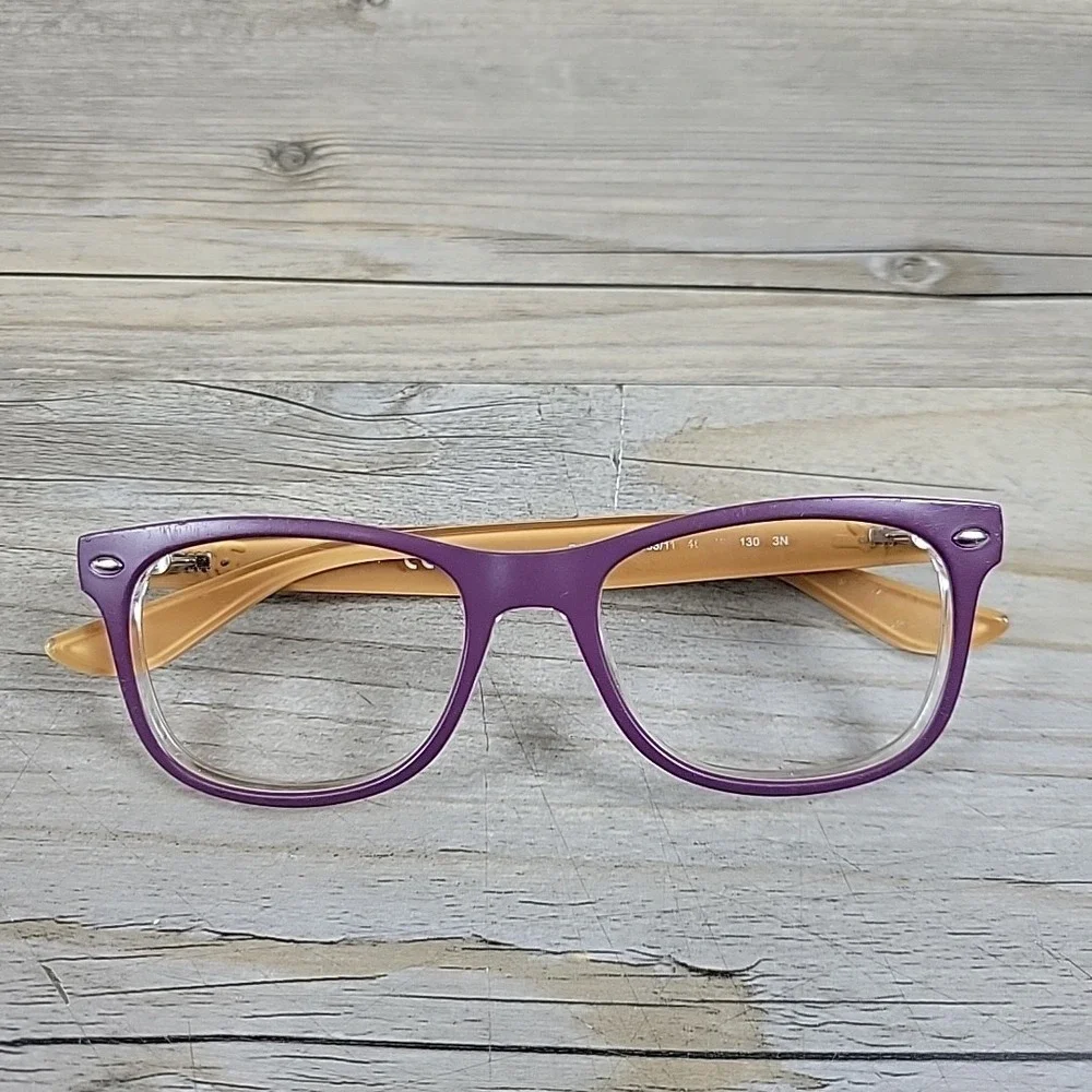 Ray-Ban Kids Sunglasses Frame‎ Only RJ 9052S 7033/11 Matte Purple Square